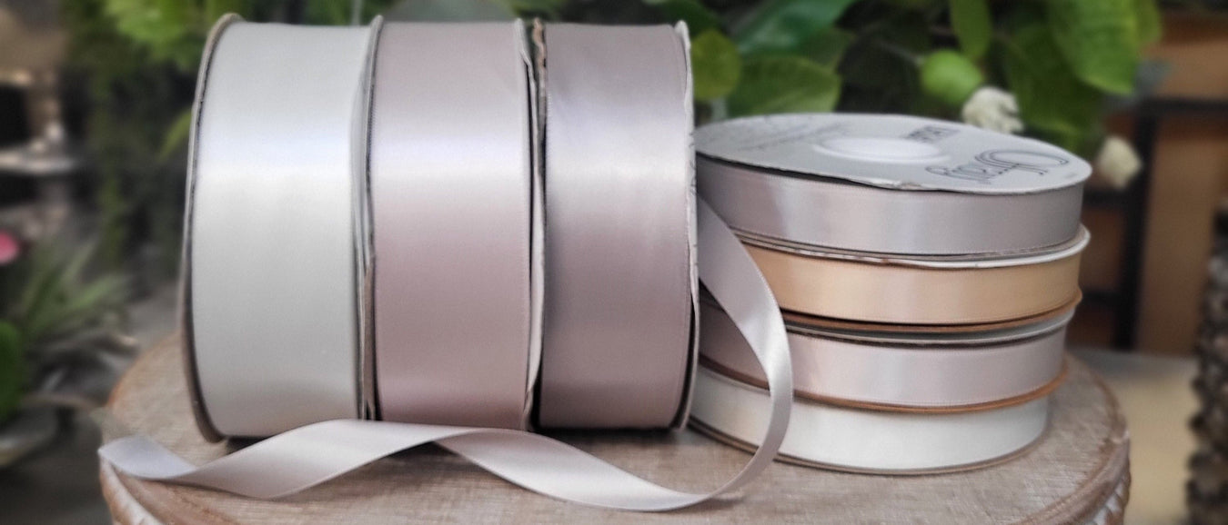 Double Faced Satin Ribbon