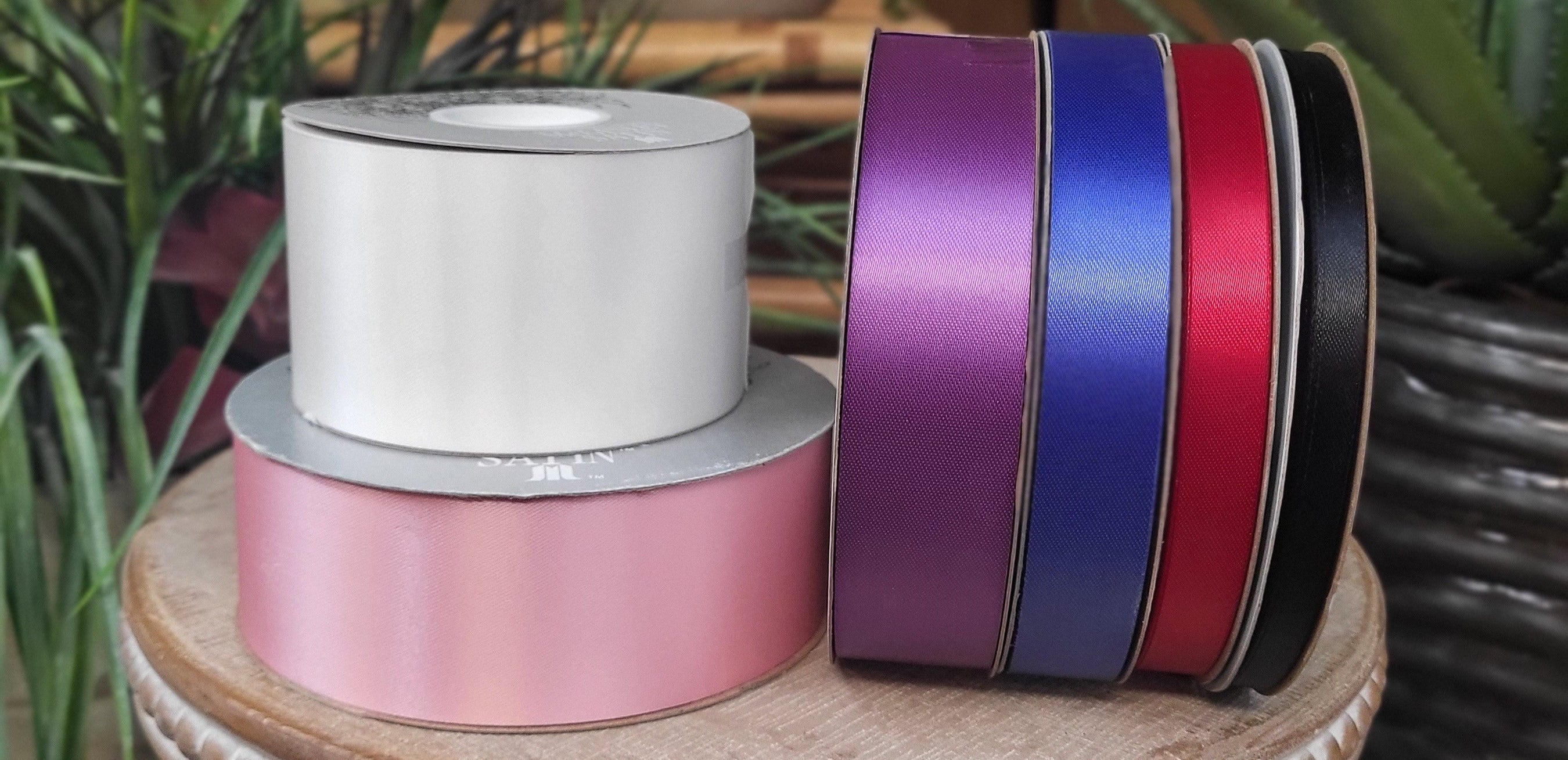 Satin Acetate Ribbon — Designer Flower Center LLC