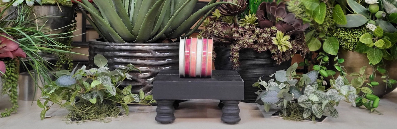 Striped Sheer Ribbon