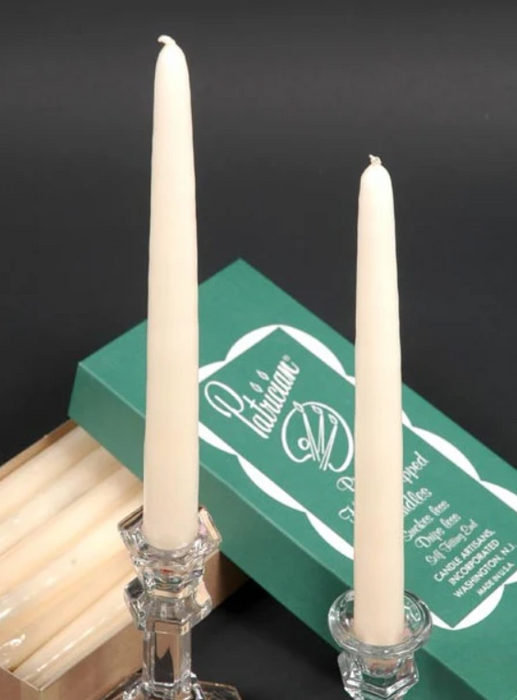 0015-PT-12-IVO (11926) - Taper Candle 15" Ivory