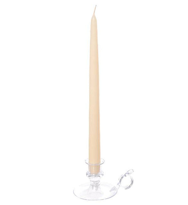 0012-PT-12-IVO (11924) - Taper Candle 12" Ivory