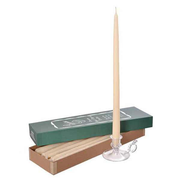 0015-PT-12-WHI (11927) - Taper Candle 15" White