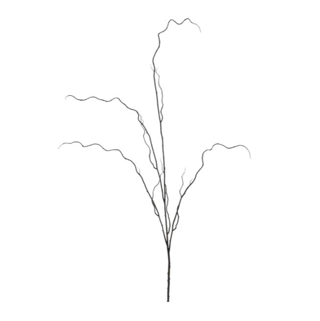 09816.GRBR (31375) - Twig Curly 14.5" Green Brown