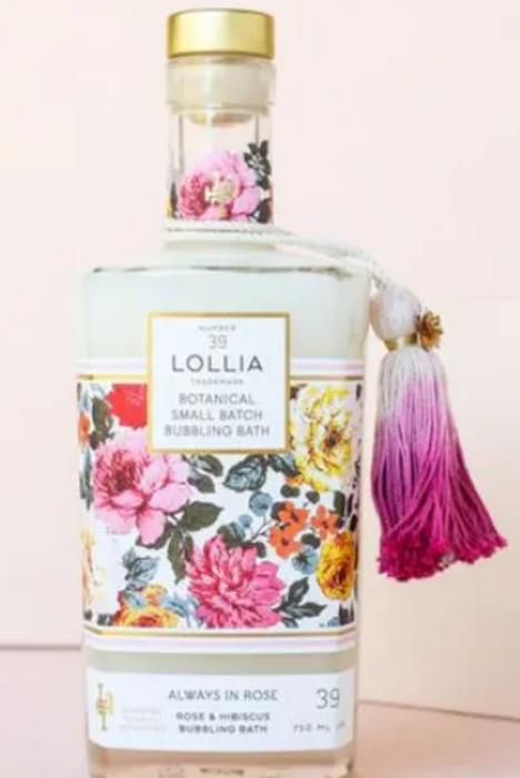 10RA (30365) - Always In Rose Bubble Bath