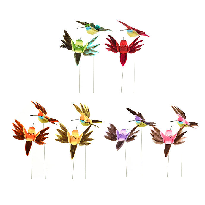 12082 (24431) - Humming Bird 4" Assorted 12/Box