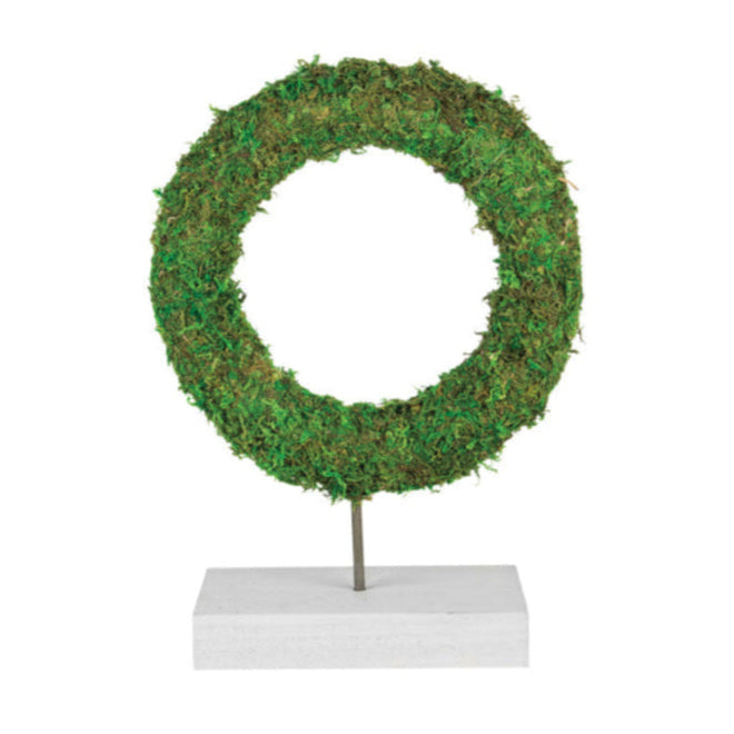 1308-12-070 (28797) - Moss Ring W/ Stand 7.5"