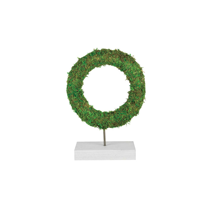 1308-12-070 (28797) - Moss Ring W/ Stand 7.5"