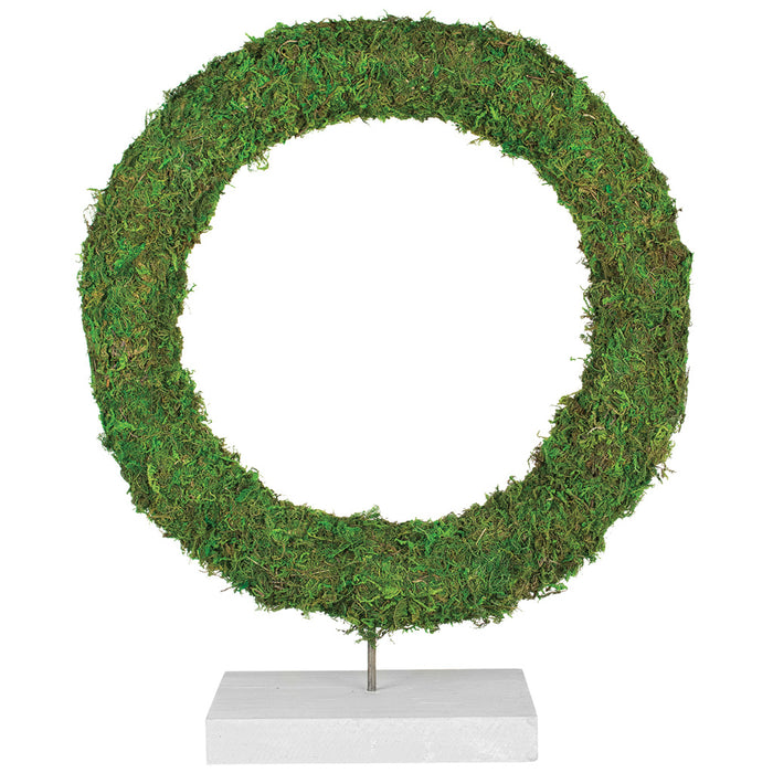 1309-06-070 (28798) - Moss Ring W/ Stand 13.5"