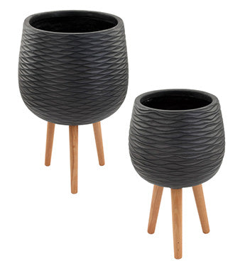 3 legged pot plant stand 13322+ (27288)