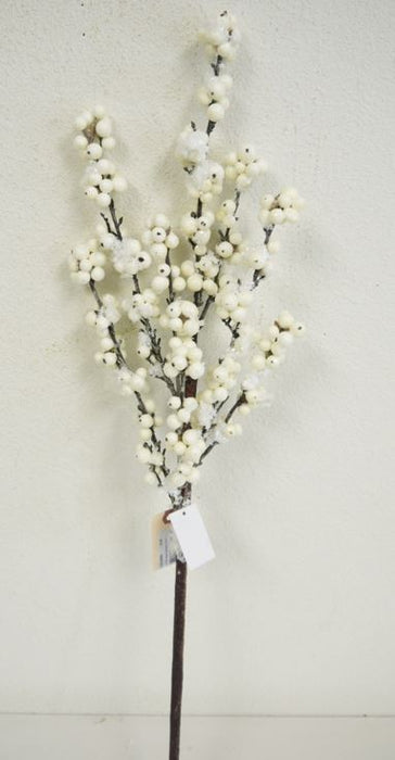 134046WH (29784) - Snow Berry White Branch 30.5"