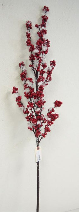 134047RD (29782) - Snow Berry Red Branch 46"