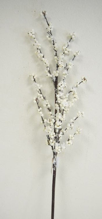 134047WH (29783) - Snow Berry White Branch 46"