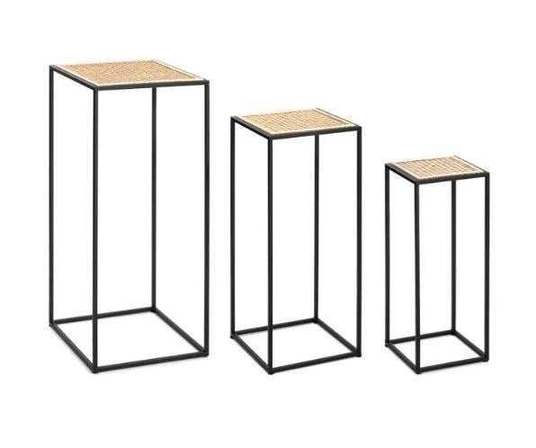 13779+ (28234) - Plant Stand Sm 8"Sq X 20"