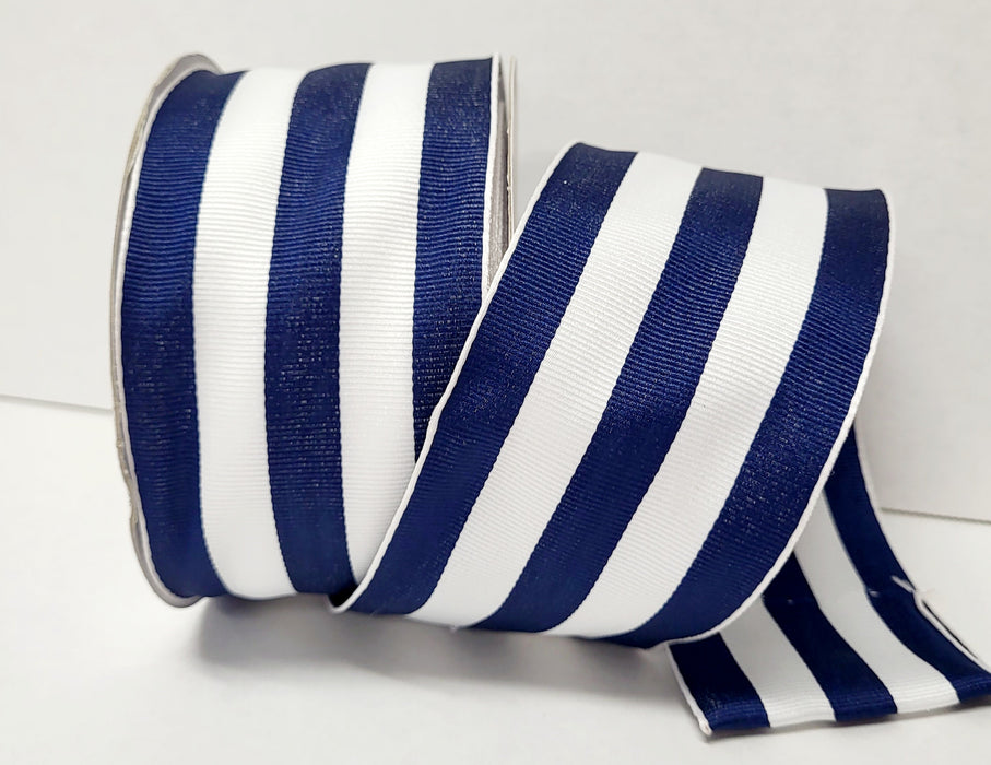 140596 (22511) - Wired Carnival #40 - 2.5" x 25yd - Navy