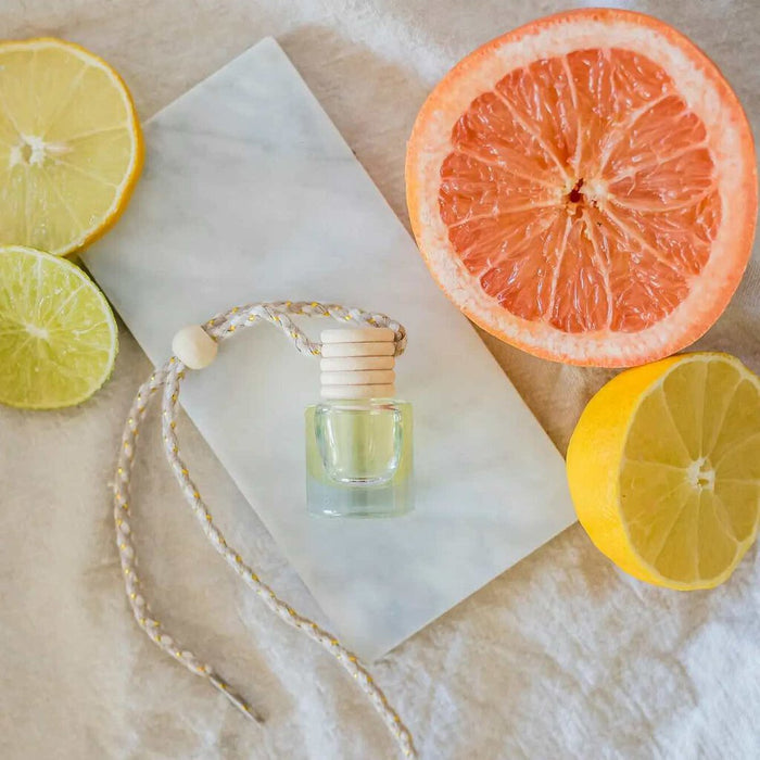 001-LEMONSAGE (00472) - Car Diffuser - Lemon Sage