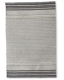 17731A (29657) - Blue & White Rug 36" X 24"