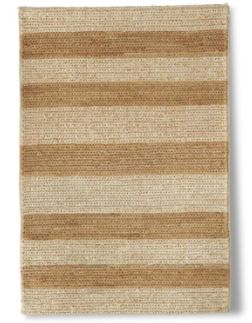 17737A (29662) - Natural & Tan Rug 36" X 24"