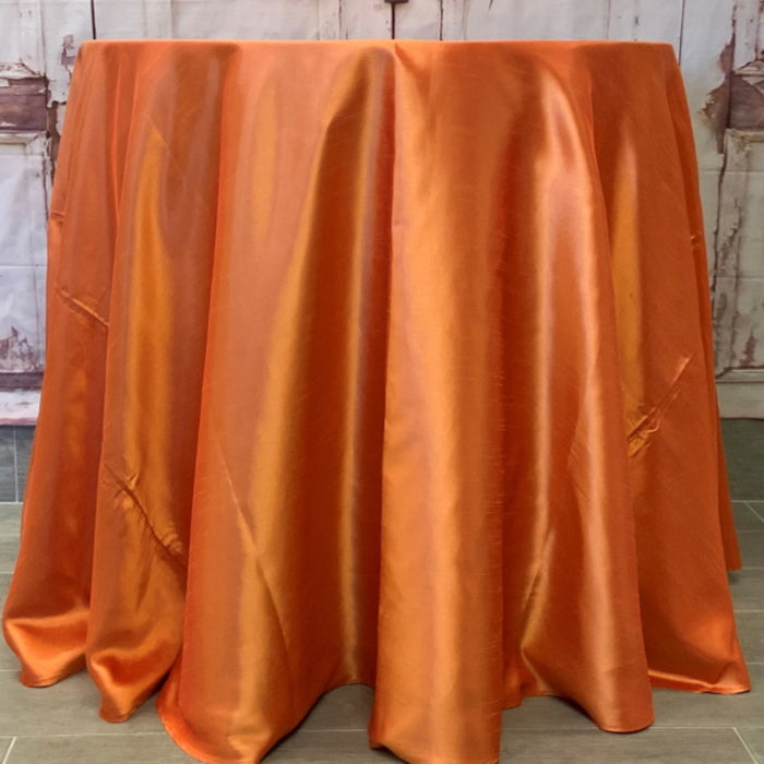 DS18-3864 (31975) - Dupion Table Skirt Or 96"