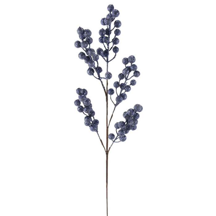 189739 (32241) - Glitter Berry Spray Blue 26"