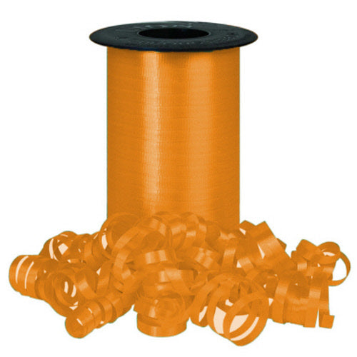 1 11 (15505) - Curling Ribbon Tropical Orange, 3/16"x 500 Yd