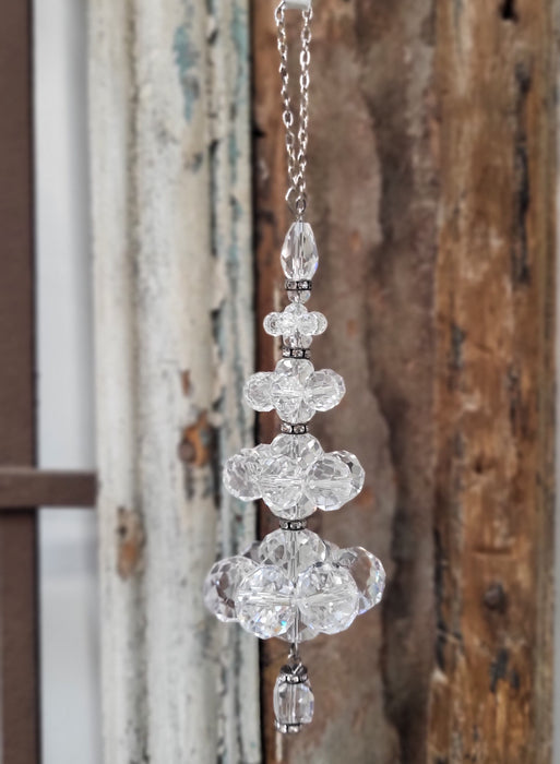 2020190154 (26378) - Crystal And Rhinestone Drop Ornaments