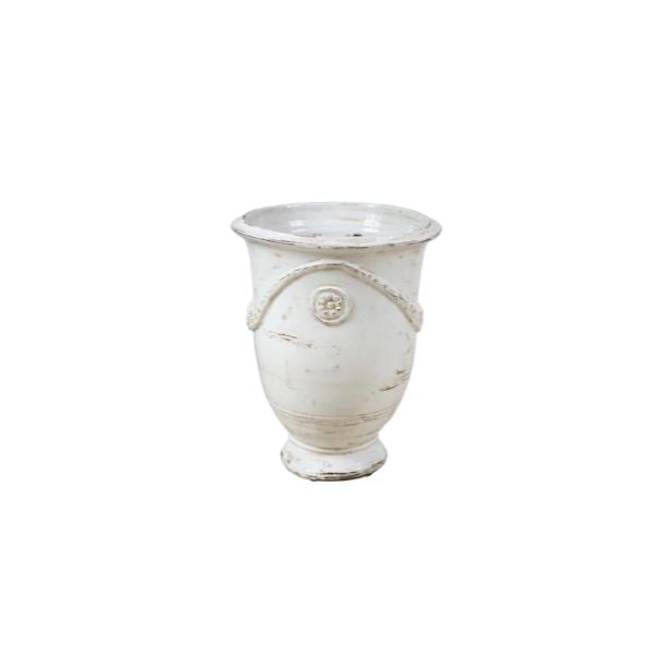 202712.ANWH (31371) - Rutherford Planter 23" Antique White