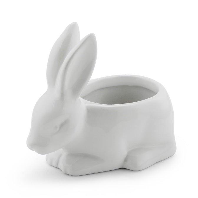 22138 (26995) - White Rabbit Planter 2"X2.75"