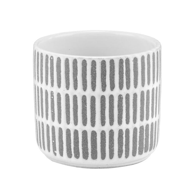 22192 (29488) - Large Striated Planter 6"