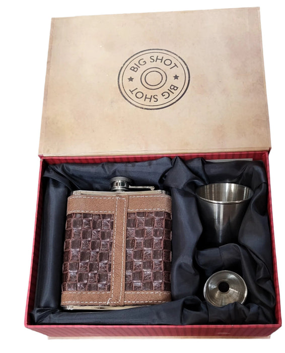 (22360) - Big Shot/Flask Gift Set