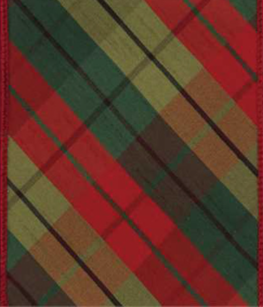 260591 (5) - Wire Westin, Red/Green 2"X10Yd