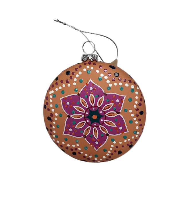 262248 (24055) - Glass Whimsical Ornament 4"
