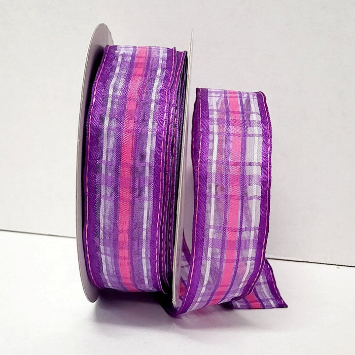 283231 (29125) - Wired Calix - 1.5" x 50yd - Purple