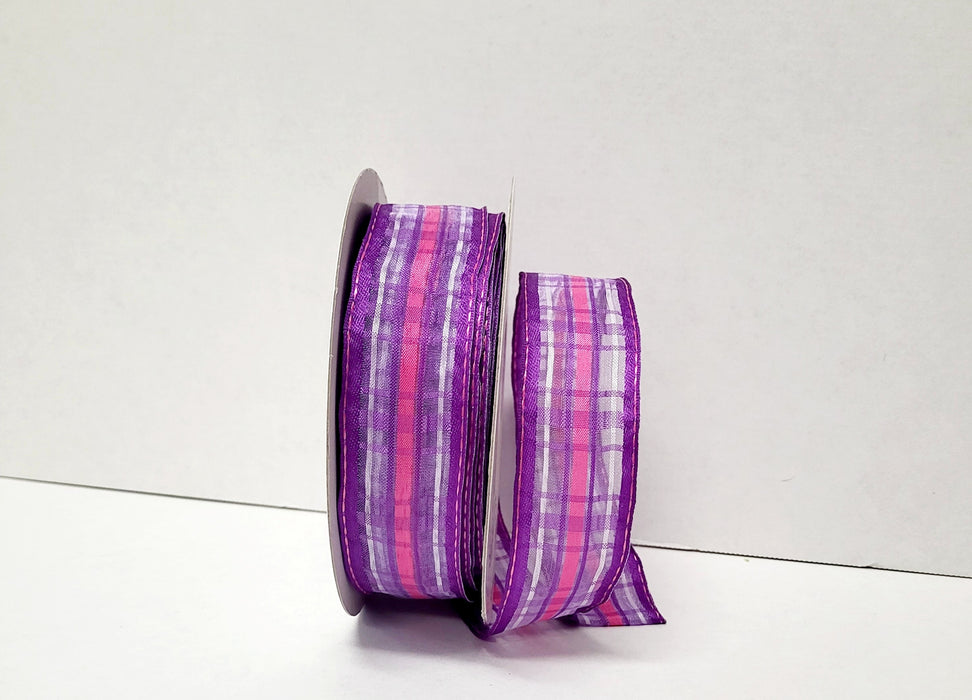 283231 (29125) - Wired Calix - 1.5" x 50yd - Purple