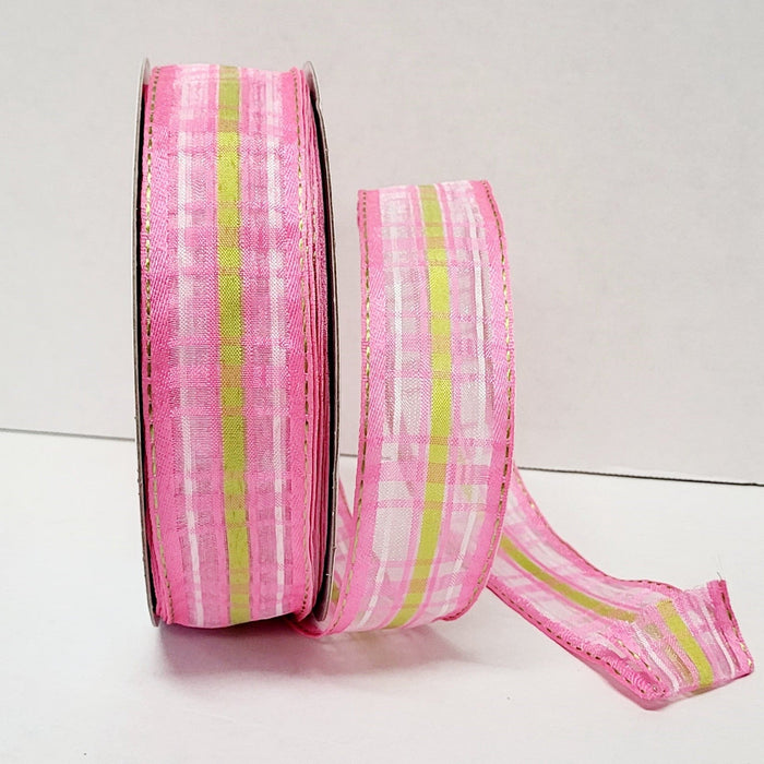 283248 (29126) - Wired Calix - 1.5" x 50yd - Pink