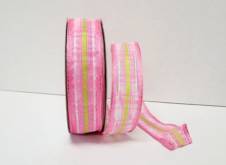 283248 (29126) - Wired Calix - 1.5" x 50yd - Pink