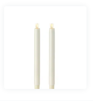 16256 (28787) - Moving Flame Iv Taper10.5"Set/2