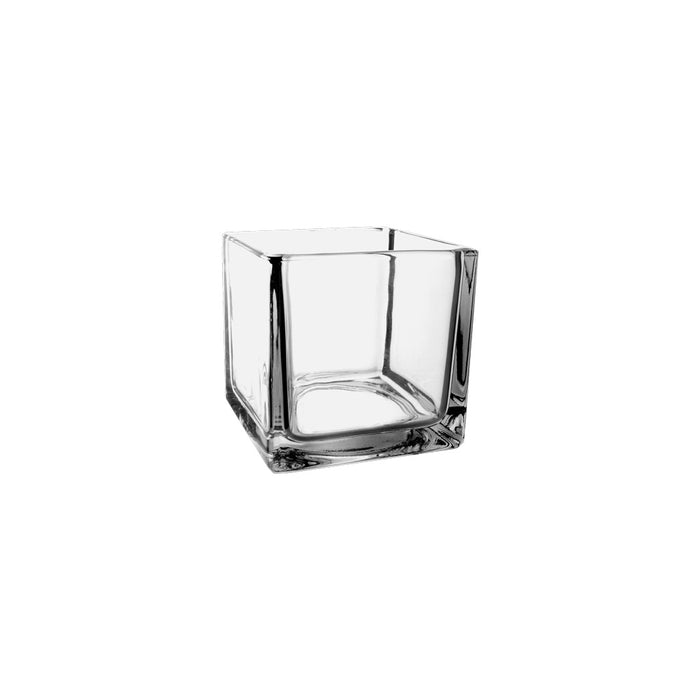 3065-06-09 (24334) - Cube 5"X 5"X 5" Clear 6/Cs