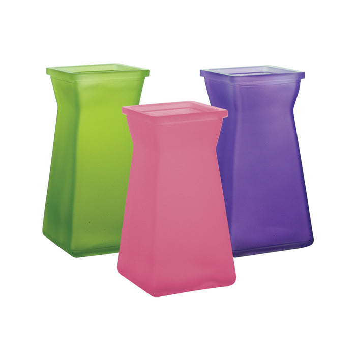 3098-12-295 (11104) - Gathered Square 8.25" Breeze 12/Cs