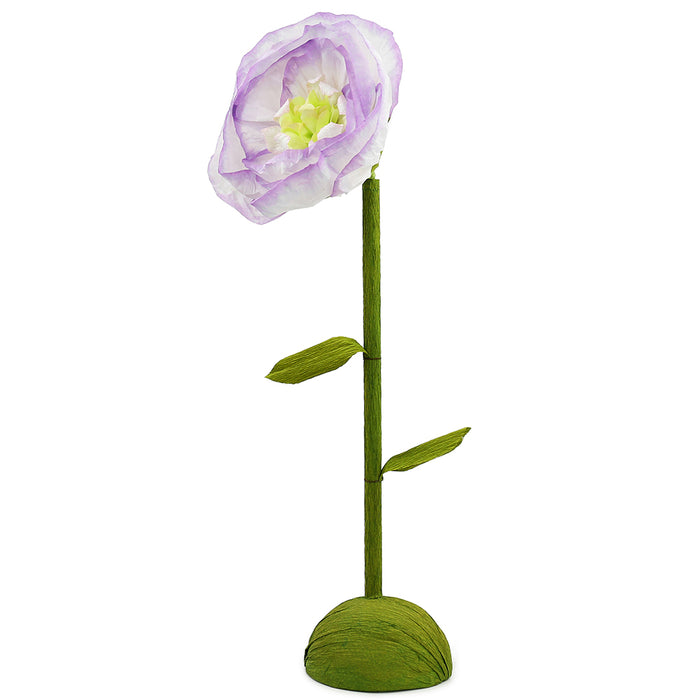 31085 (31424) - Paper Flower Poppy Purple 23.6"
