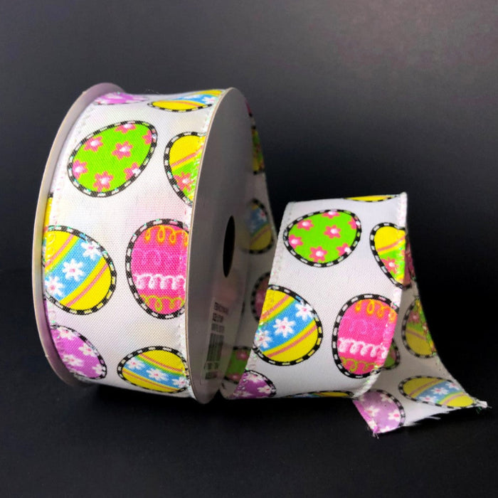 31104-09-01 (29098) - Easter Egg #9 - 1.5" x 10yd - Multi