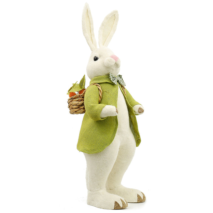 31104 (31430) - Spring Rabbit Boy White 29.5"