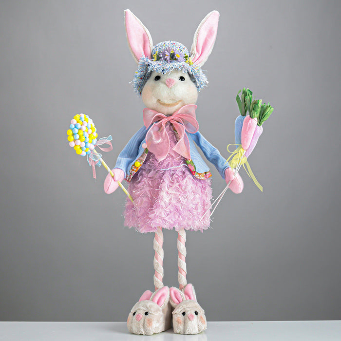 31494 (31428) - Spring Rabbit Girl Pink 26"