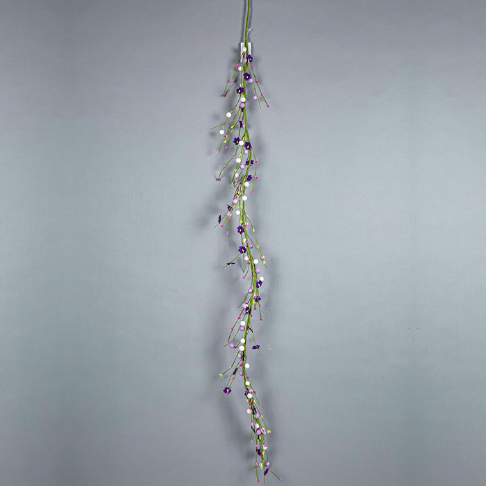 31579 (31431) - Spring Garland Purple 63"