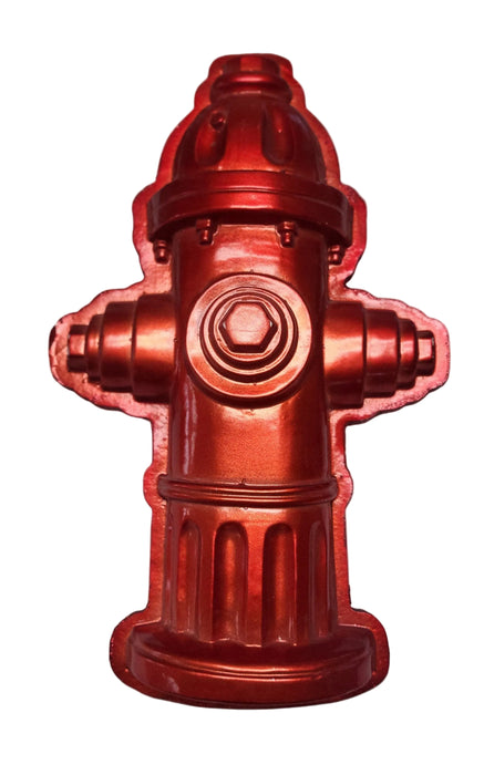 3216146 (17206) - Fire Hydrant Ornament 11" Red