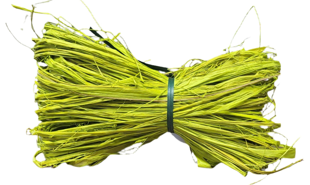 32704466 (17366) - Raffia 50 Gram Chartreuse