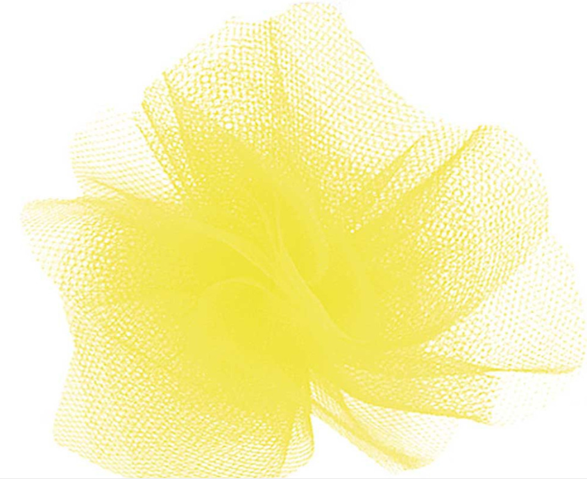 (25718) - Tulle - 6" x 25yd - Yellow