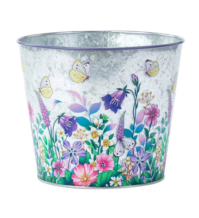 33914 (11093) - 6.5" Butterfly Garden Pot Cover