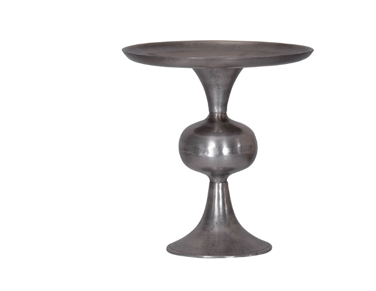 35937 (30628) - Harrison Alum. Cake Plate 14"