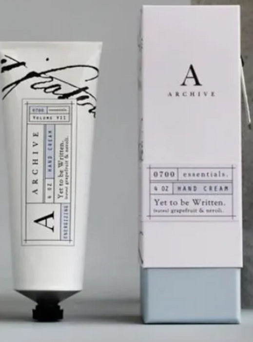 35B07 (30354) - Yet To Be Written Hand Cream