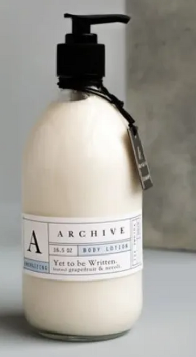 35BL07 (30356) - Yet To Be Written Body Lotion